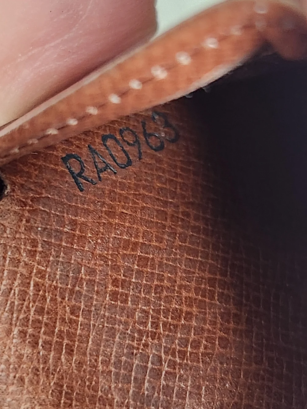 Louis Vuitton Monogram Canvas Bifold Wallet - Dark Brown & Tan